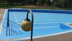 Areál koupaliště Hulín