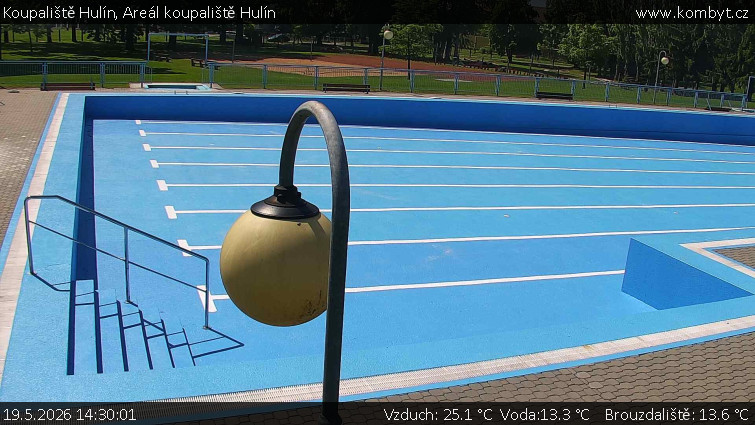 Koupaliště Hulín - Areál koupaliště Hulín - 19.5.2026 v 14:30