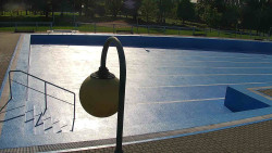 Areál koupaliště Hulín