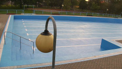 Areál koupaliště Hulín