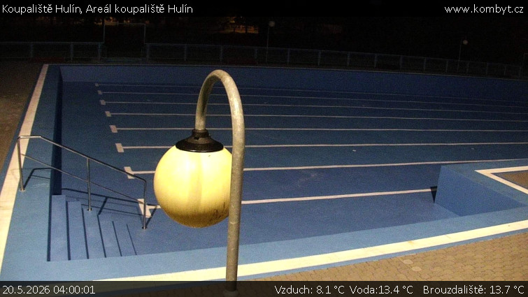 Koupaliště Hulín - Areál koupaliště Hulín - 20.5.2026 v 04:00