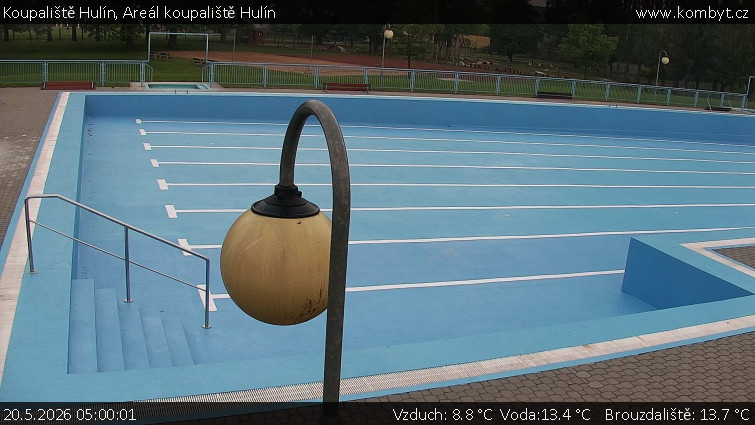 Koupaliště Hulín - Areál koupaliště Hulín - 20.5.2026 v 05:00