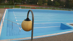 Areál koupaliště Hulín