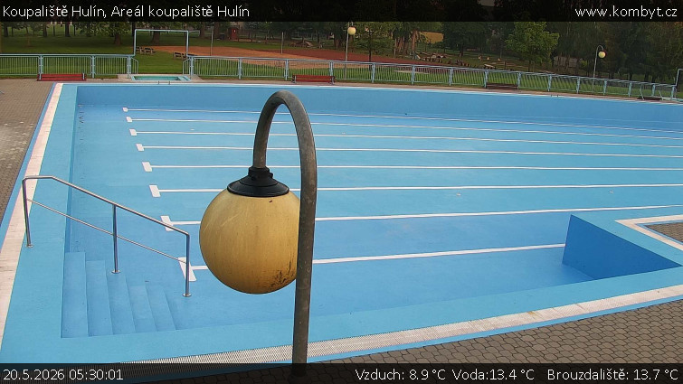Koupaliště Hulín - Areál koupaliště Hulín - 20.5.2026 v 05:30