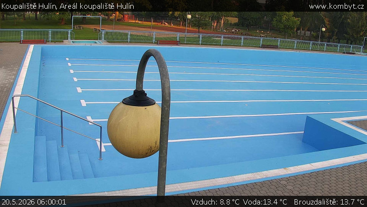 Koupaliště Hulín - Areál koupaliště Hulín - 20.5.2026 v 06:00