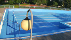 Areál koupaliště Hulín