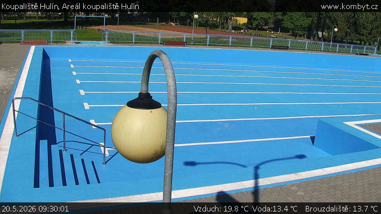 Koupaliště Hulín - Areál koupaliště Hulín - 20.5.2026 v 09:30