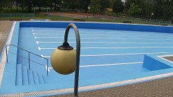 Areál koupaliště Hulín
