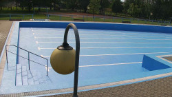 Areál koupaliště Hulín