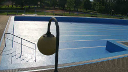 Areál koupaliště Hulín