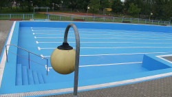 Areál koupaliště Hulín