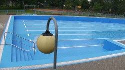 Areál koupaliště Hulín