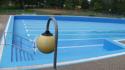 Areál koupaliště Hulín