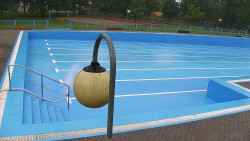 Areál koupaliště Hulín