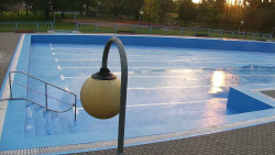 Areál koupaliště Hulín
