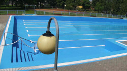 Areál koupaliště Hulín