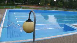 Areál koupaliště Hulín