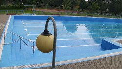 Areál koupaliště Hulín