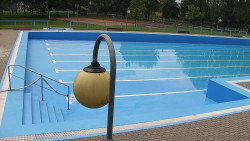Areál koupaliště Hulín