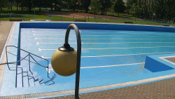 Areál koupaliště Hulín
