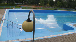 Areál koupaliště Hulín