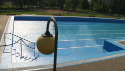 Areál koupaliště Hulín