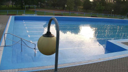 Areál koupaliště Hulín