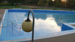 Areál koupaliště Hulín