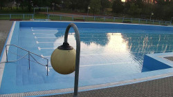 Areál koupaliště Hulín
