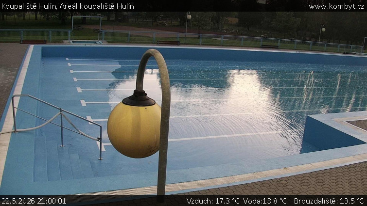 Koupaliště Hulín - Areál koupaliště Hulín - 22.5.2026 v 21:00