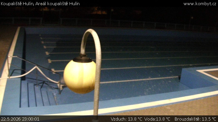 Koupaliště Hulín - Areál koupaliště Hulín - 22.5.2026 v 23:00