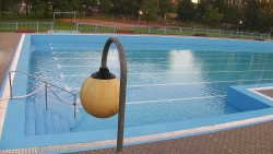 Areál koupaliště Hulín