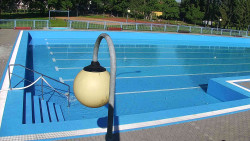 Areál koupaliště Hulín