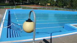 Areál koupaliště Hulín