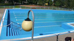 Areál koupaliště Hulín