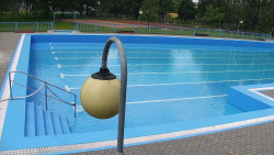 Areál koupaliště Hulín