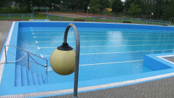 Areál koupaliště Hulín