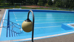 Areál koupaliště Hulín
