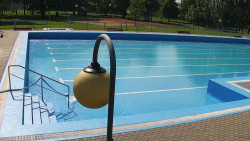 Areál koupaliště Hulín