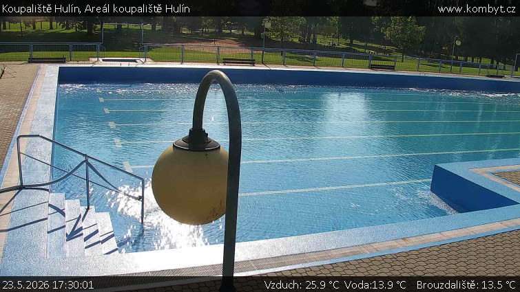 Koupaliště Hulín - Areál koupaliště Hulín - 23.5.2026 v 17:30