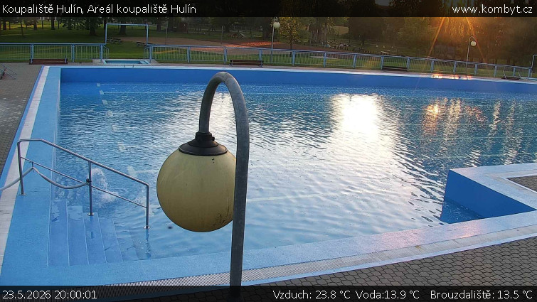Koupaliště Hulín - Areál koupaliště Hulín - 23.5.2026 v 20:00