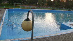 Areál koupaliště Hulín
