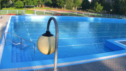 Areál koupaliště Hulín