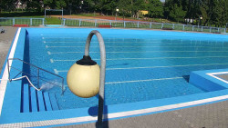 Areál koupaliště Hulín
