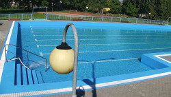 Areál koupaliště Hulín