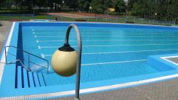 Areál koupaliště Hulín