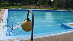 Areál koupaliště Hulín