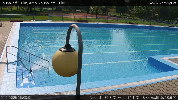 Koupaliště Hulín - Areál koupaliště Hulín - 24.5.2026 v 16:00