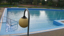 Areál koupaliště Hulín