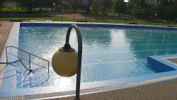 Areál koupaliště Hulín